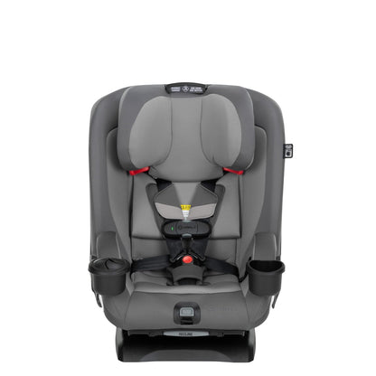Safety 1st EverSlim 4-in-1 Convertible Car Seat, SecureTech Chest Clip, Ultra-Slim, 4-Mode Infant to Booster, Baby Car Seat, 5-100 lbs, Memory Foam, Office Space
