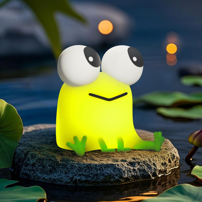 Cute Panda Night Light with White Noise, Sound Machine for Baby Sleeping Aid ,Toddler Sleep Trainer 4 Soothing Sleep Sounds,Timer/Dimmable Nursery Silicone Night Light, Cute Gifts for Kids Boys/Girls