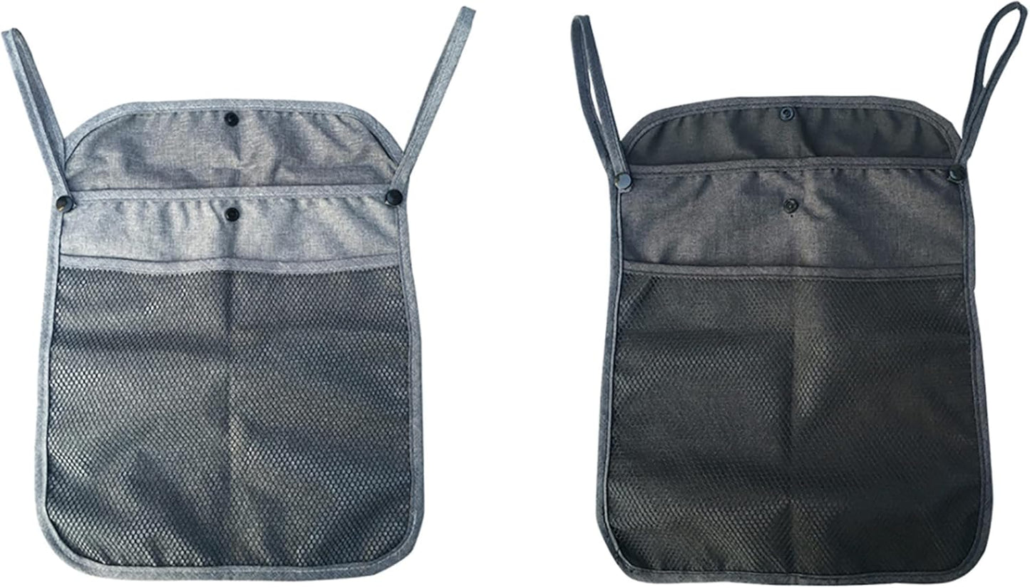 Baby Stroller Organizer,Black,Umbrella stroller organizer,Extra pockets to store snacks/wipes items,Holds water bottles, toddler sweat shirt etc (Black)
