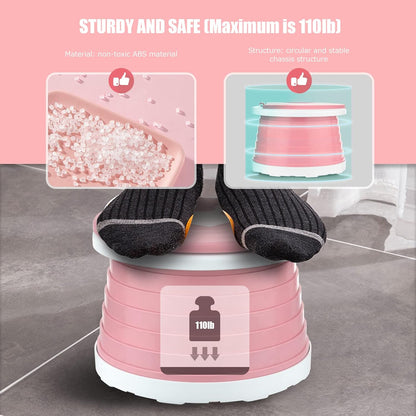 Portable Potty for Toddler Travel Foldable Potty Seat for Toddler Training Toilet for Kids Boys Girls Car On The Go Potty Travel Toilet Chair for Camping Park Indoor/Outdoor