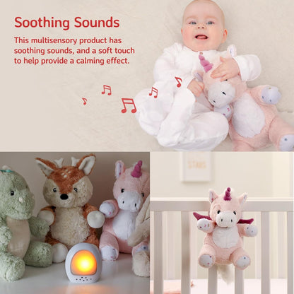 Cloud b Sound Machine with White Noise Soothing Sounds | Adjustable Settings & Auto-Shutoff | Ideal for Travel | Sleep Sheep On The Go