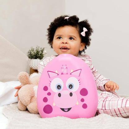 My Carry Potty - Ladybug Travel Potty, Award-Winning Portable Toddler Toilet Seat for Kids to Take Everywhere