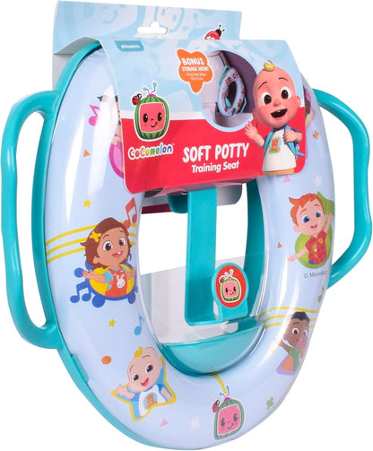 CoComelon Soft Potty Training Seat, Red