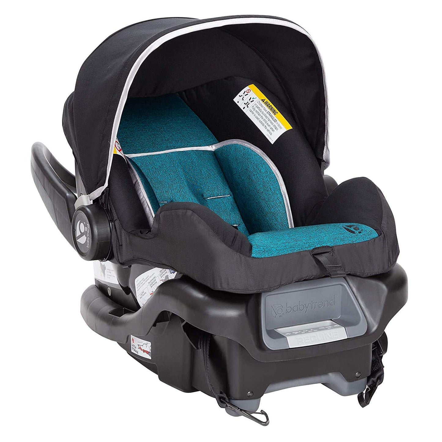 Baby Trend Tango PRO Travel System with Secure-Lift Infant Car Seat, Dash Black