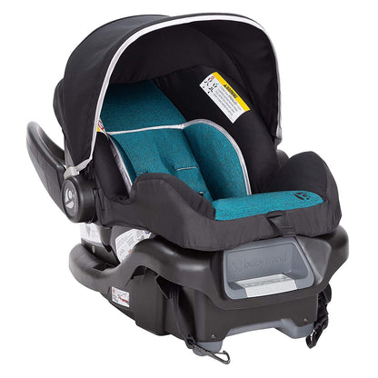 Baby Trend Tango PRO Travel System with Secure-Lift Infant Car Seat, Dash Black