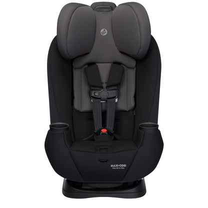 Maxi-Cosi Pria All-in-One Convertible Car Seat, Infant to Toddler Car Seat, Easy-Install Harness, Machine-Washable Cover, 5-100 lbs, Sea Shadow