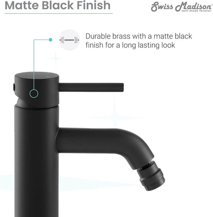 Swiss Madison Well Made Forever SM-DF81C Ivy Bidet Faucet in Chrome