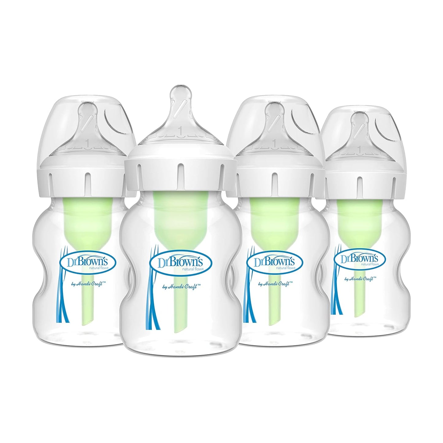 Dr. Brown's Deluxe Electric Sterilizer Bundle with Anti-Colic Baby Bottles