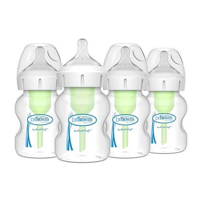Dr. Brown's Deluxe Electric Sterilizer Bundle with Anti-Colic Baby Bottles