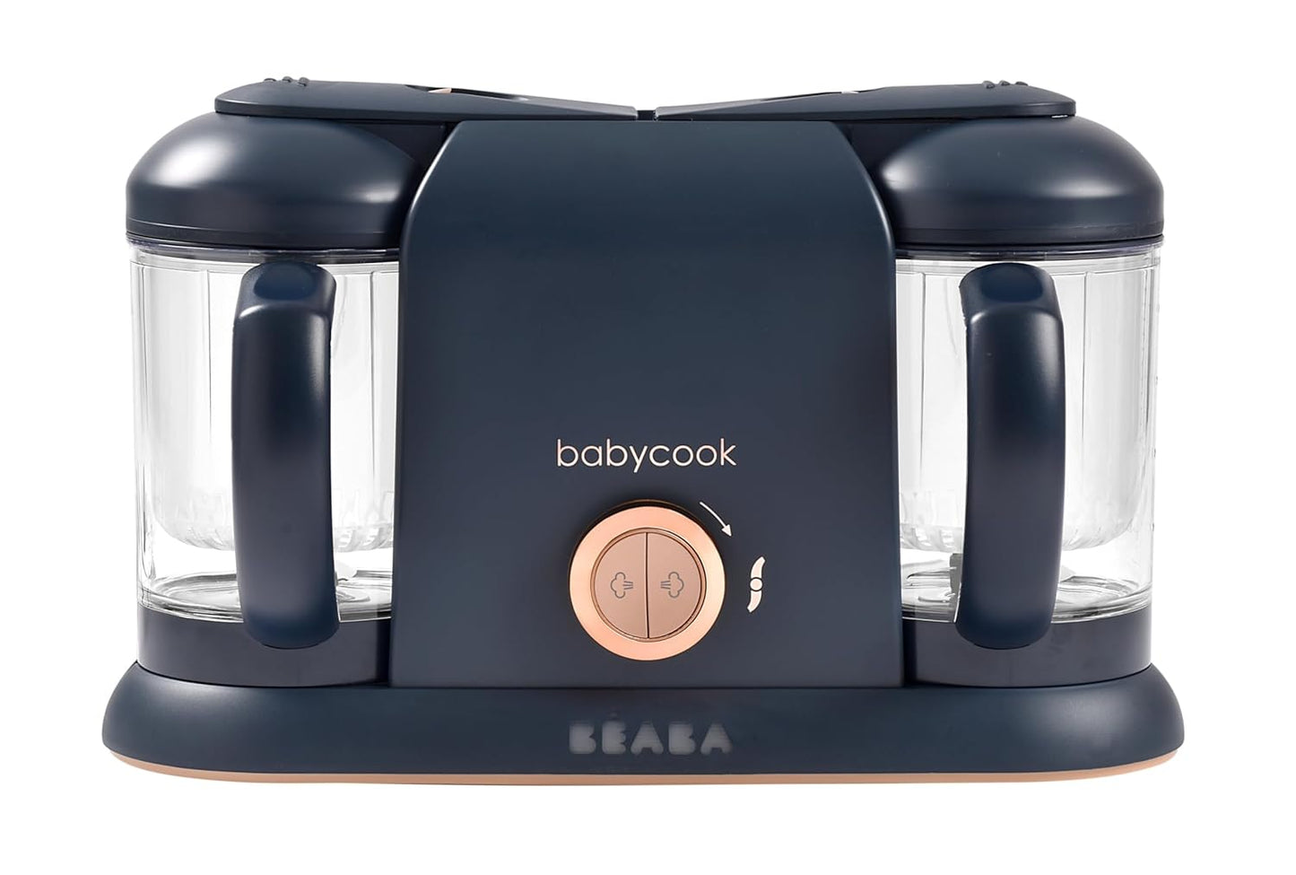 BEABA Babycook Duo 4 in 1 Baby Food Maker, Baby Food Processor, Baby Food Blender Baby Food Steamer, Make Fresh Healthy Baby Food at Home, 9.1 Cup Capacity, Makes 54 Servings in 20 Mins, Oat