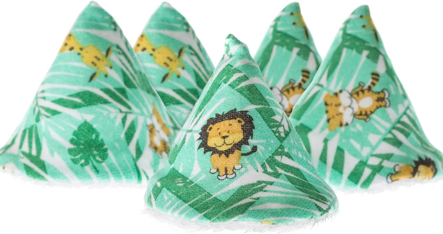 Washable Cotton Pee-Pee Teepees That Shield Baby Boys Pee During Diaper Changes. Makes a Great add-on Gift for a Baby Shower Thanks to its Fun, Gift-Ready Store Packaging. 5 Pack. Western