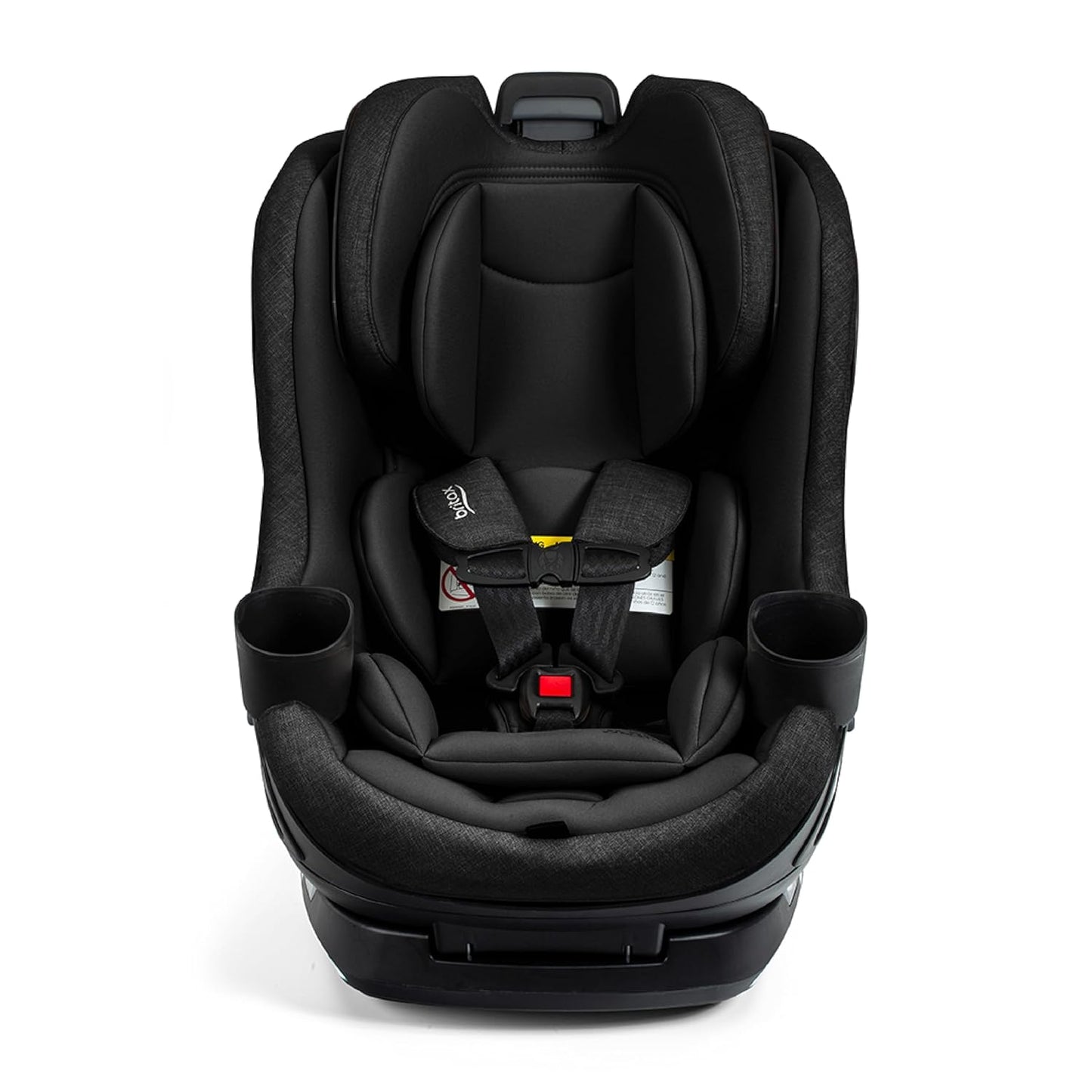 Britax Galaxy360 Slim Rotating Convertible Car Seat with SwivelSmooth Steel Ring – Teak