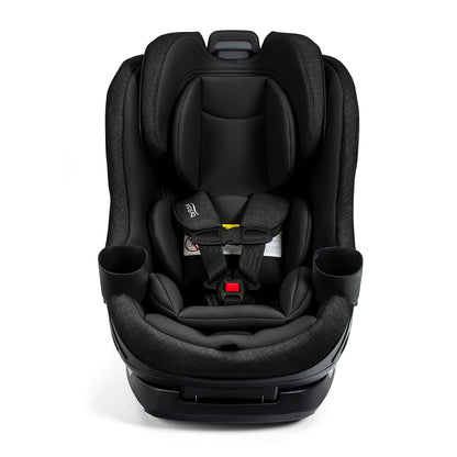 Britax Galaxy360 Slim Rotating Convertible Car Seat with SwivelSmooth Steel Ring – Teak