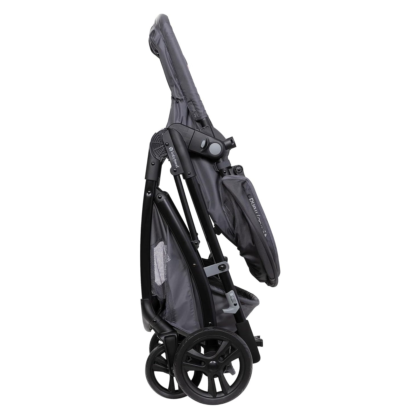 Baby Trend Passport® Switch 6-in-1 Modular Stroller Travel System with EZ-Lift™ Plus Infant Car Seat, Dash Black