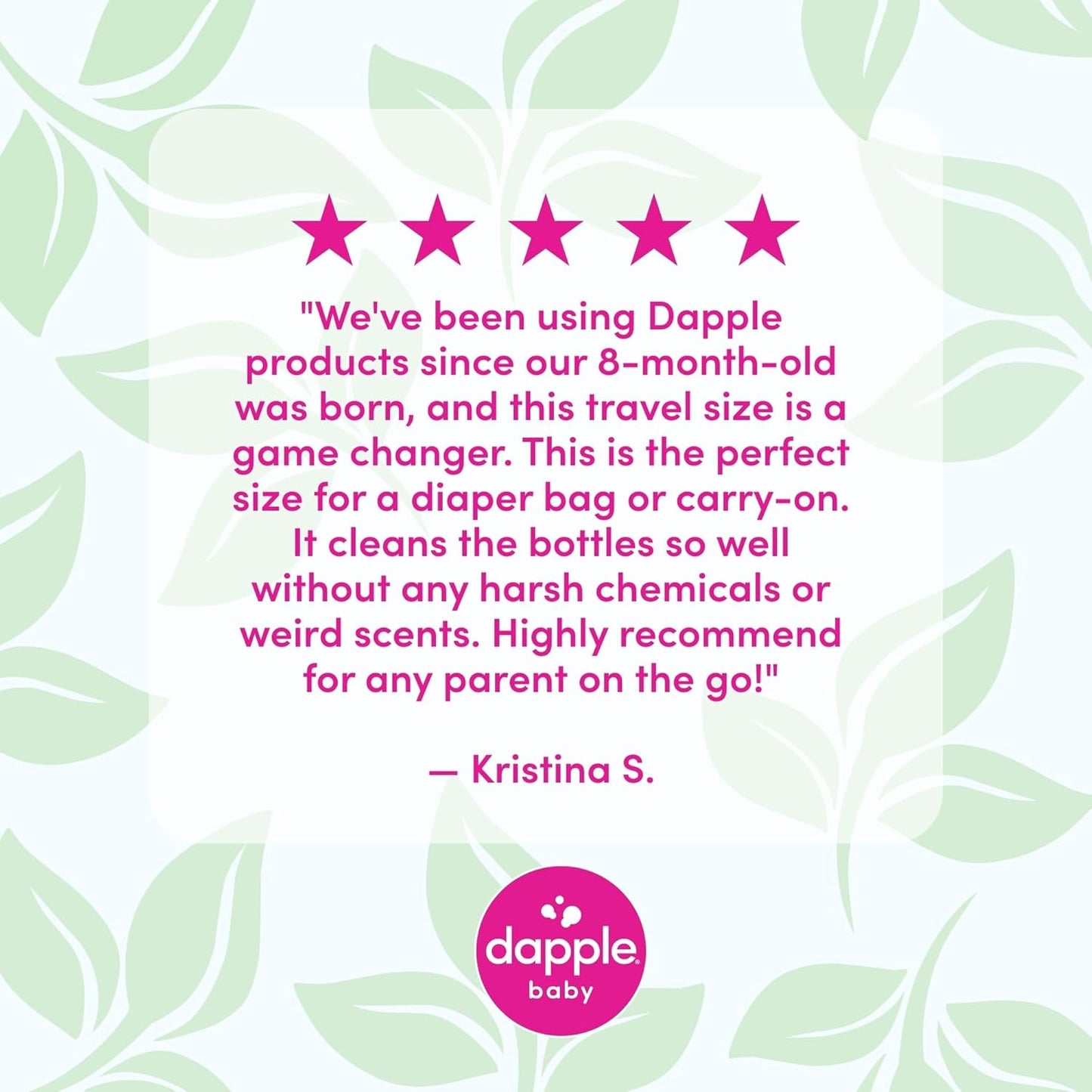 Dapple Baby Fragrance Free Bottle & Dish Soap - (3 Pack) 16.9 fl oz - Cleans Baby Bottles, Sippy Cups, Pacifiers, Breast Pumps, & More - Gently Removes Milk Film & Odors - Includes 1 Pump
