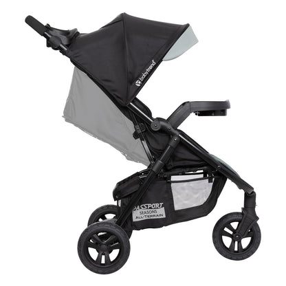 Baby Trend Sonar Cargo 3-Wheel Travel System, Desert Sage