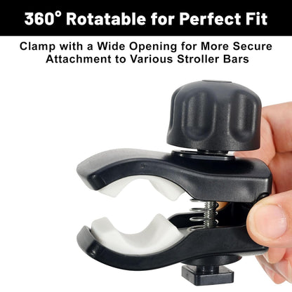 Stroller Snack Tray Compatible with Evenflo, with Stroller Cup Holder Attachment, Stays in Place Tray Attachment, Easy to Install and Take Off, Snacking On The Go, Strollers Travel Accessories