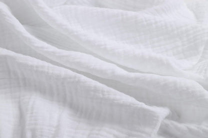 Onacosht Muslin Bassinet Sheets 33" x 19" Compatible with Mika Micky, KoolaBaby (3 in 1), BabyBond, HARPPA and RICUTON Bedside Bassinet, 2 Pack for Baby Boy and Girl, Natural and Rainbow