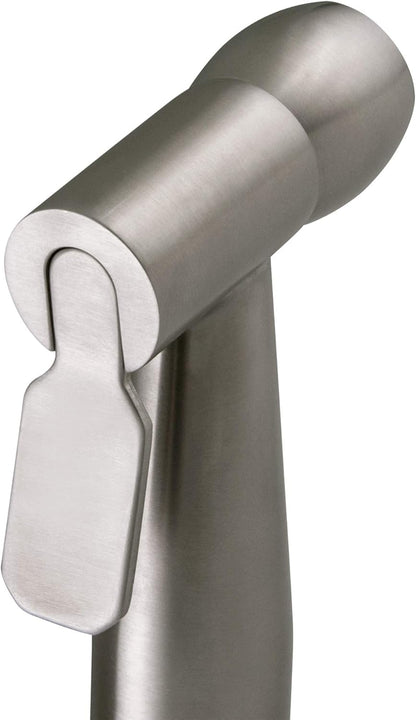 Design House 583906 Modern Single-Function Dual-Mount Hand Held Bidet Sprayer for Bathroom, Matte Black