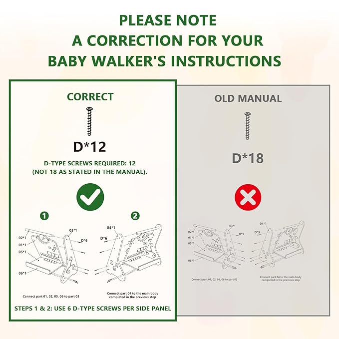 BAUTIA Wooden Baby Walker, Push Walker for Baby Girl 10-12 Months, Montessori Walker Push Toy for Toddlers Learning to Walk