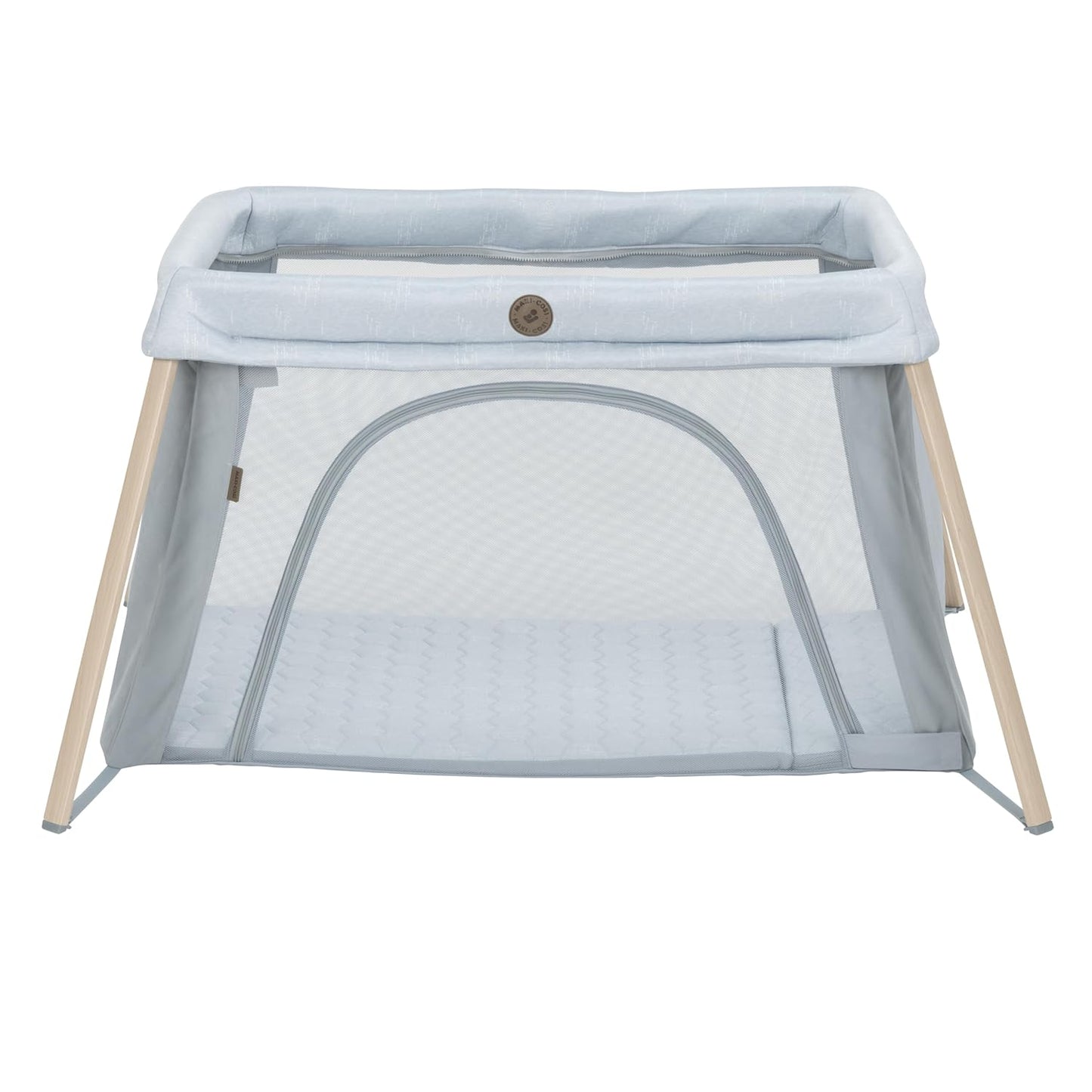 Maxi-Cosi Calao Travel Playard, Infant Bassinet, Toddler Playpen, Portable, Lightweight, Foldable, Easy Setup, with Carry Bag, Breathable Mesh, Truffle