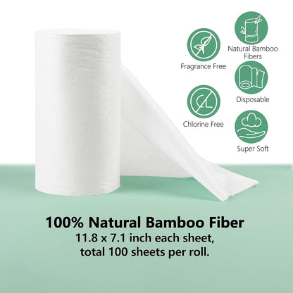 ALVABABY Diaper Liner for Baby Cloth Diapers Natural Soft Disposable Diaper Liners 11.8x7.1 Inch Fragrance Free Chlorine Free 400 Sheets