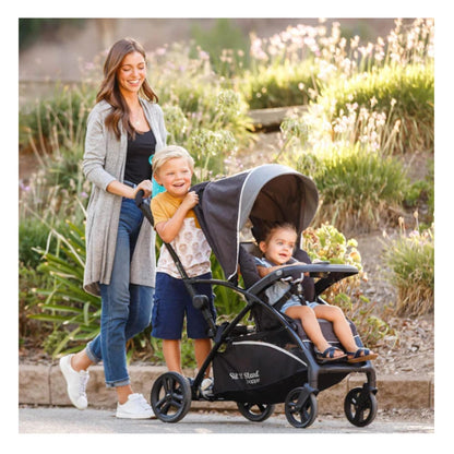 Baby Trend Expedition Double Jogger, Elixer