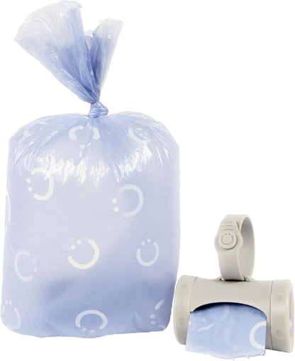 Ubbi On The Go Waste Disposal Bags Refills Value Pack, Lavender Scented, 12 Roll Refills, Baby On The Go Essentials