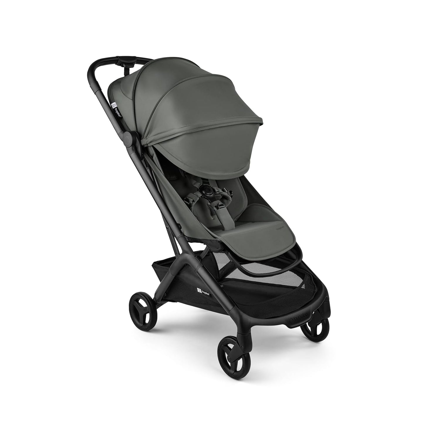Bugaboo Butterfly 2 Travel Stroller, Ultra-Compact One-Second Fold, Lightweight and Airplane-Friendly (Indigo)