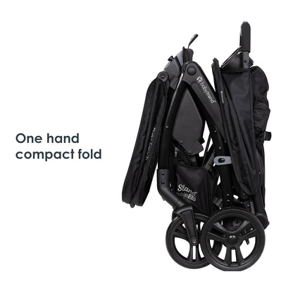 Baby Trend Sit N' Stand® Double 2.0 Stroller, Dash Black