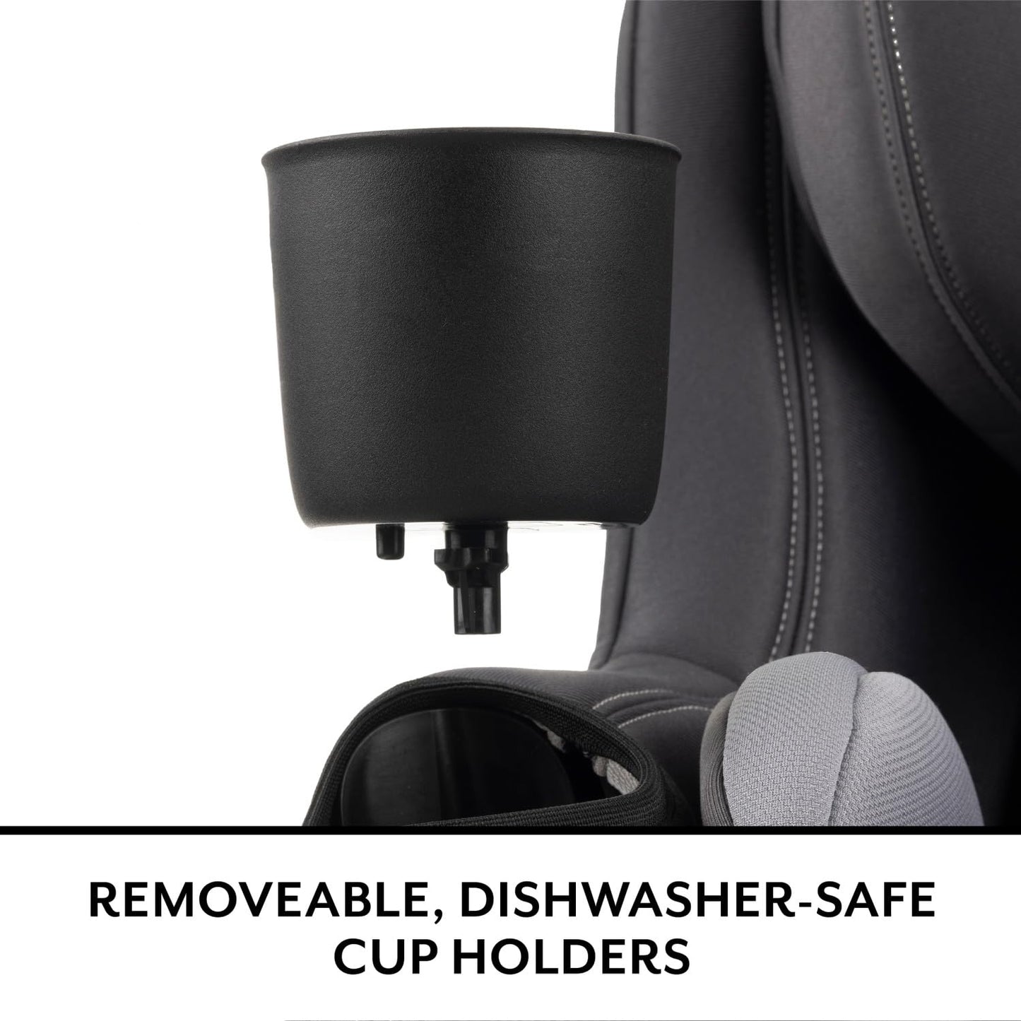 Evenflo REO by Revolve360 Rotating Convertible Car Seat with Quick Clean Cover, Infant to Toddler, Forward and Rear Facing, Compact Design, One-time Install (Chelsea)
