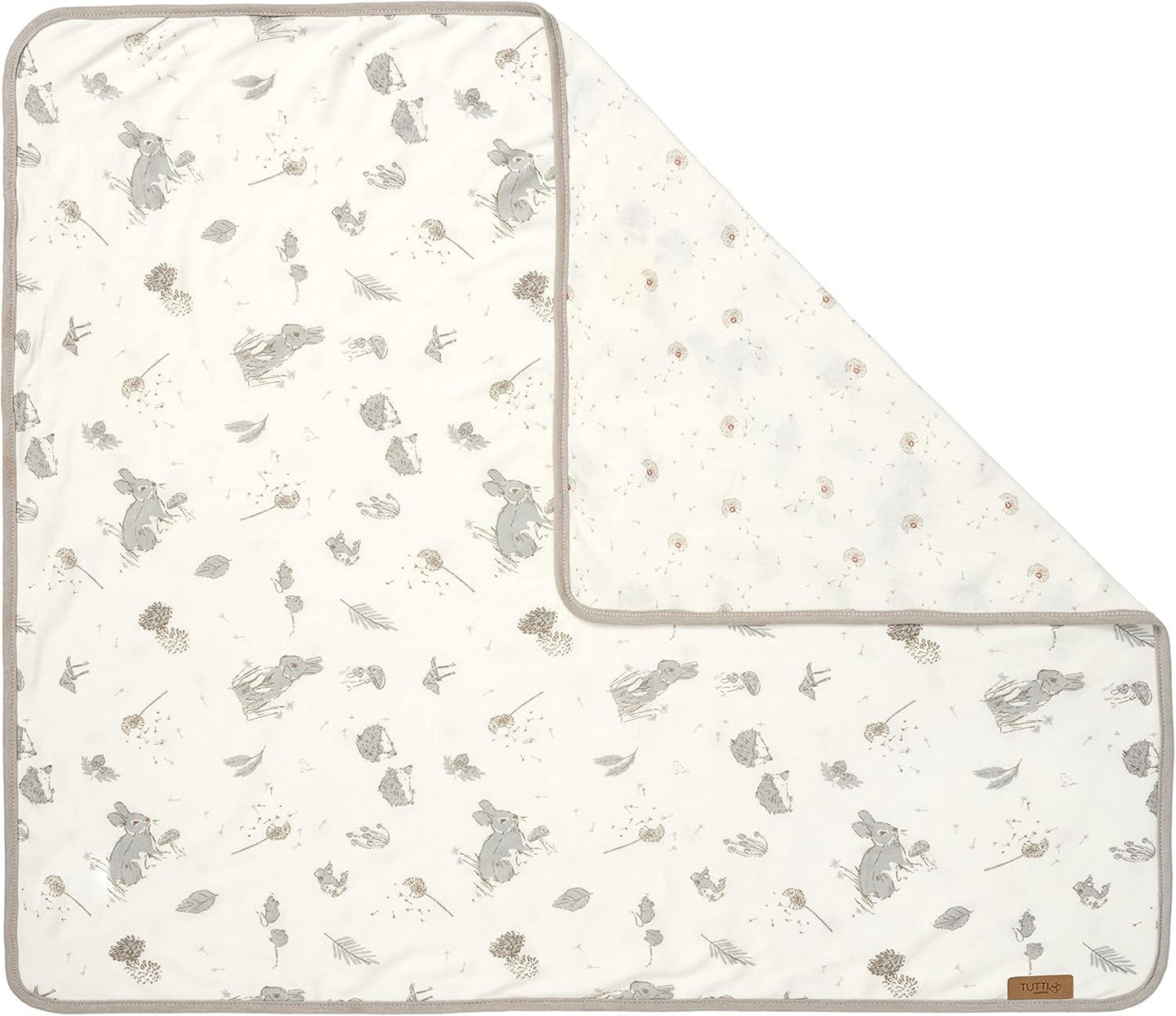 Tutti Bambini Premium Bassinet Sheets (2 Pack) - Soft & Breathable Bamboo Jersey, Double-Strength Bedside Sleeper Sheets, Fits Mattresses from 20.8 x 31.5 in to 23.6 x 35.4 in (Our Planet)