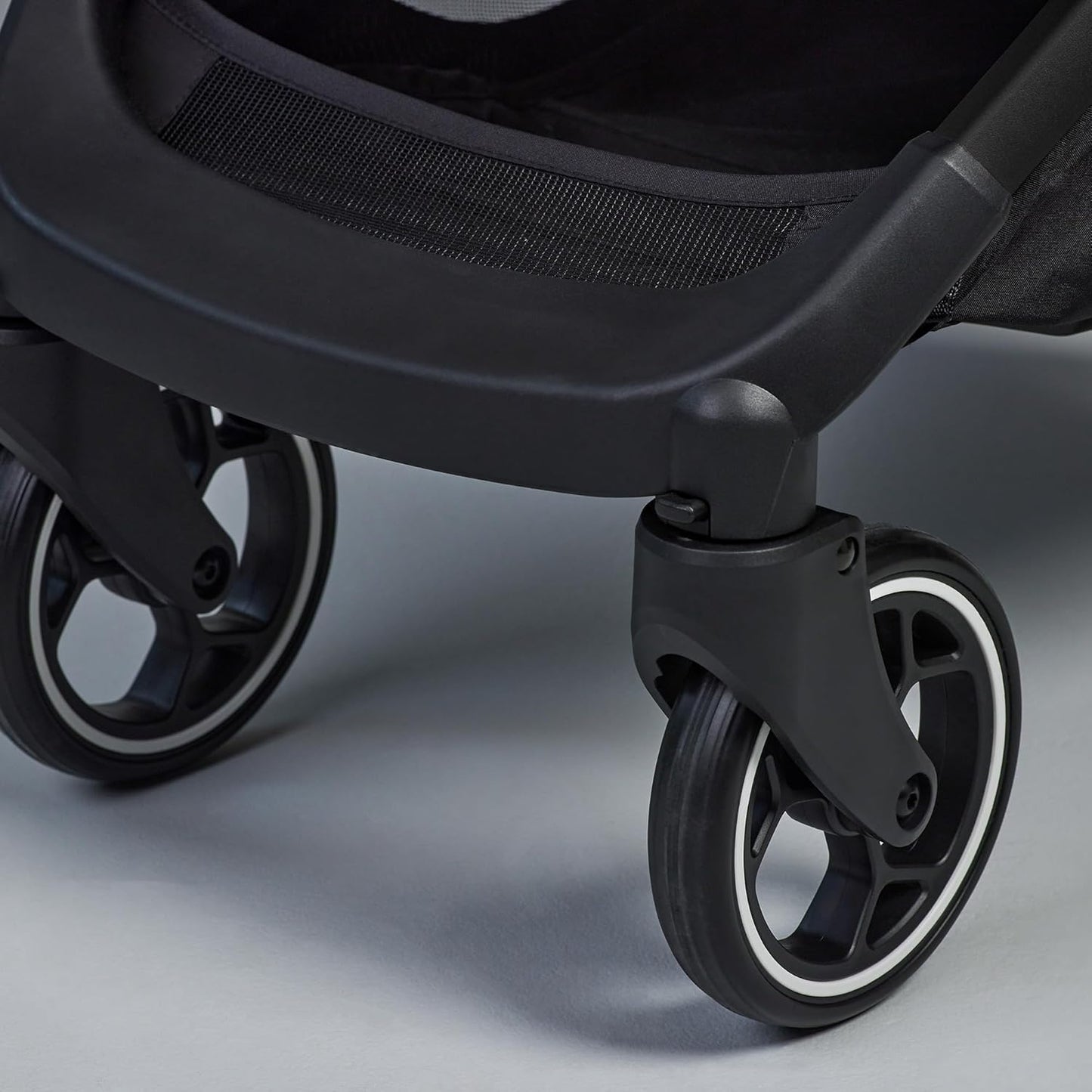Silver Cross Clic Compact Travel Stroller – (Latte) – Lightweight Baby Stroller for Airplane Travel – One-Hand Fold, Lie-Flat Infant & Toddler Seat – Birth to 55 lb