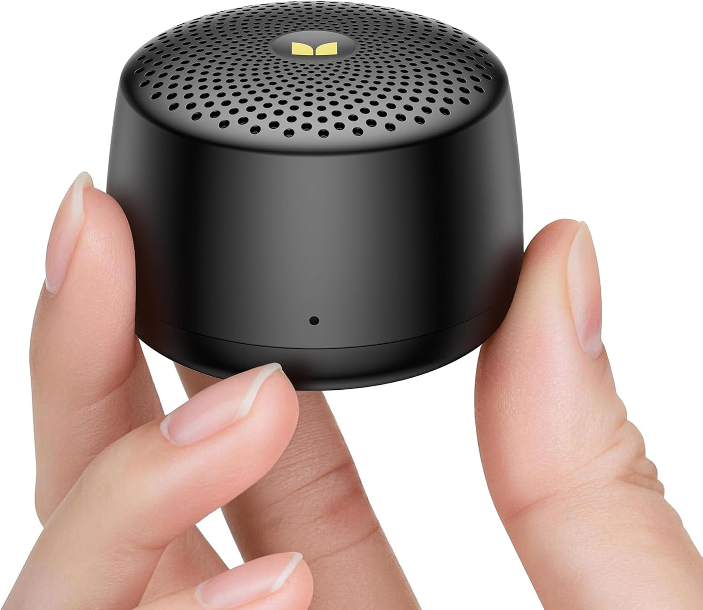 Monster Nano S36 Portable White Noise Machine with 15 Non-Looping Sleep Sounds, Bluetooth 6.0, Mini, Rechargeable Battery, Timer & Memory Function for Baby, Adult, Travel, Office
