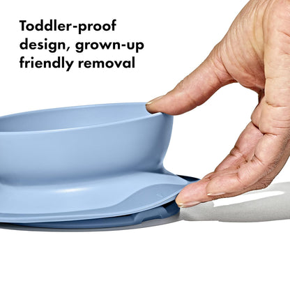 OXO Tot Stick & Stay Suction Bowl - Lilac