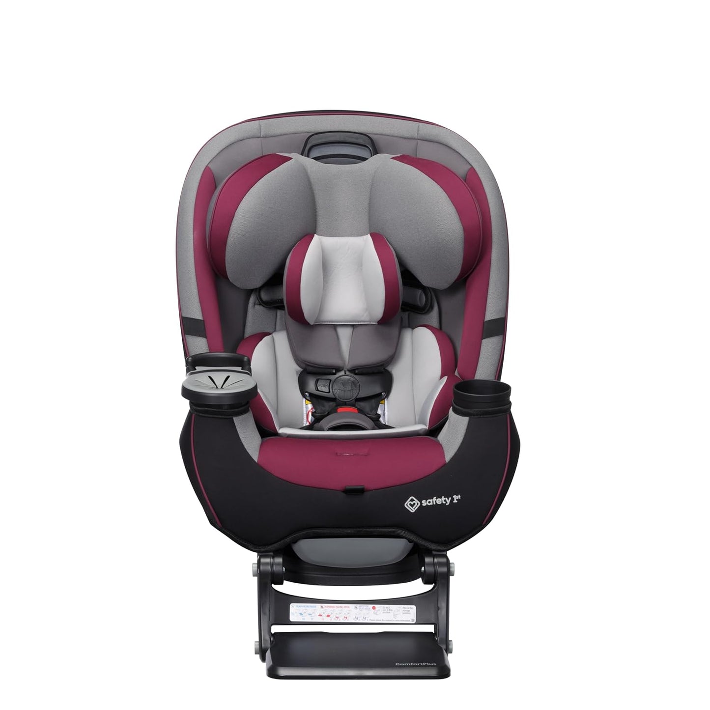 Safety 1st Grow and Go All-in-One Slim Convertible Car Seat, Rear Facing, 5-40 lbs, Forward Facing (30–65 lbs), High Back Booster Seat 40-100 pounds, Alaskan Blue