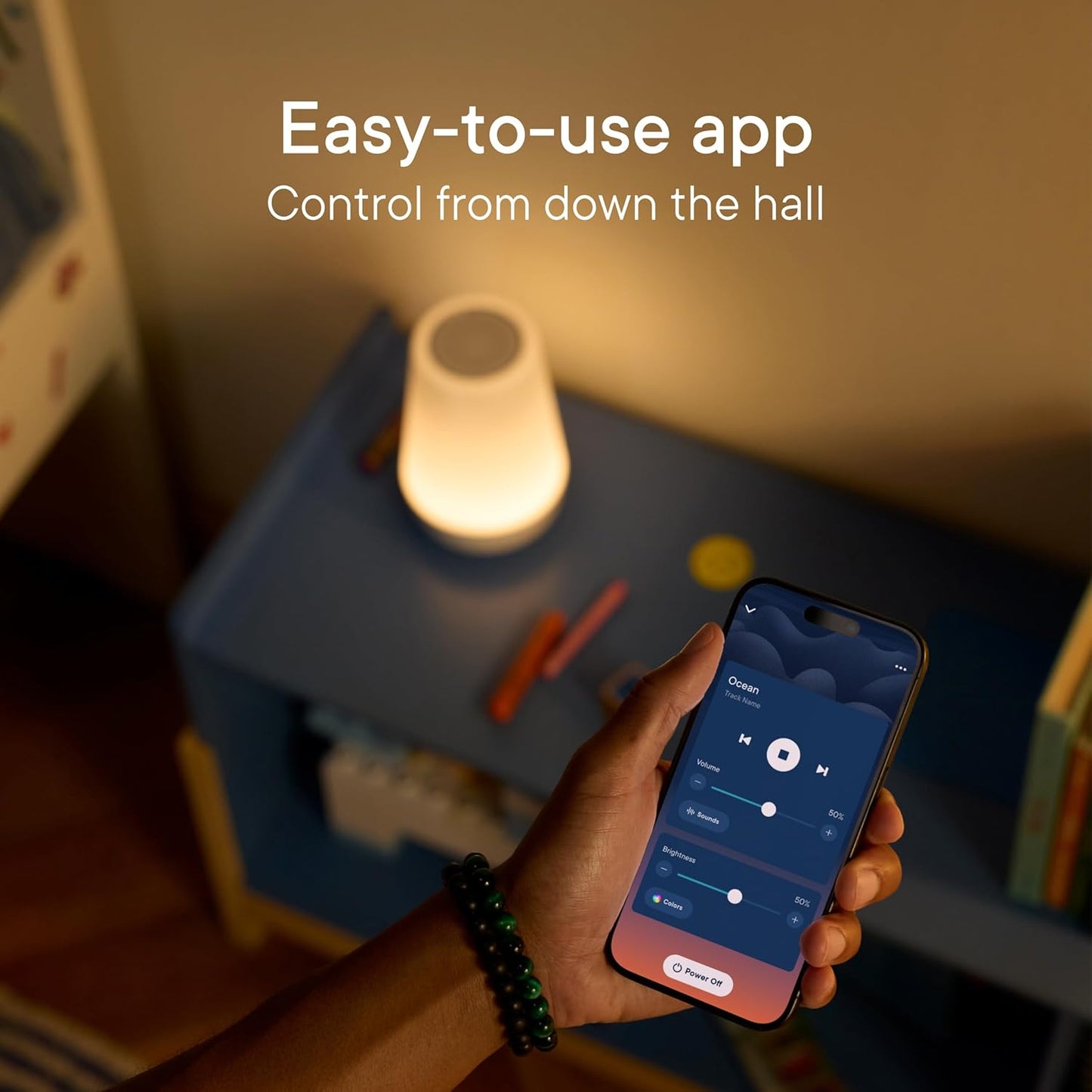 Hatch Baby Sound Machine, Night Light (Putty) | Sleep Support | Registry Essential, Routine Builder, Time-to-Rise Alarm Clock, White Noise, Nursery Stories, Toddler Kids (Wi-Fi)