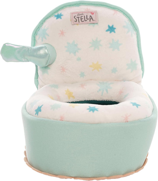 Love, Stella My First Potty Accessory Play Set with Flushing Sound by Manhattan Toy