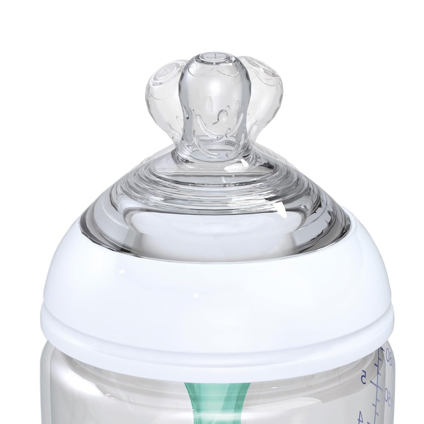 Dr. Talbot's Anti-Colic Bottles - 9 oz (2-Pack) - Baby Bottles for Newborn Babies 0+ Months - Self Sterilizing Newborn Bottles with Slow Flow Soft Flex Nipple and Advanced Venting System