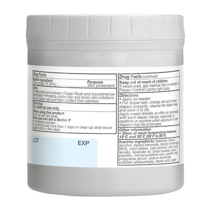Sudocrem Diaper Rash Cream for Baby's Skin, Triple Action Diaper Rash Paste that Soothes, Treats and Protects, 15.29% Zinc Oxide Cream - 8.8oz (250g)