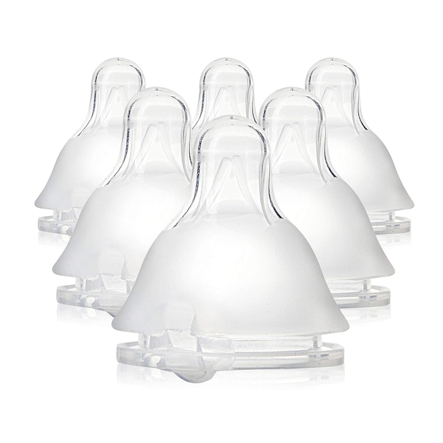 Evenflo Balance Plus Standard Neck (1.5 in) Nipples for use ONLY with Evenflo Balance Plus Standard Neck Bottles, Slow Flow for 0 Months and up, 6 Pack (NOT Compatible with Any Other Bottles)