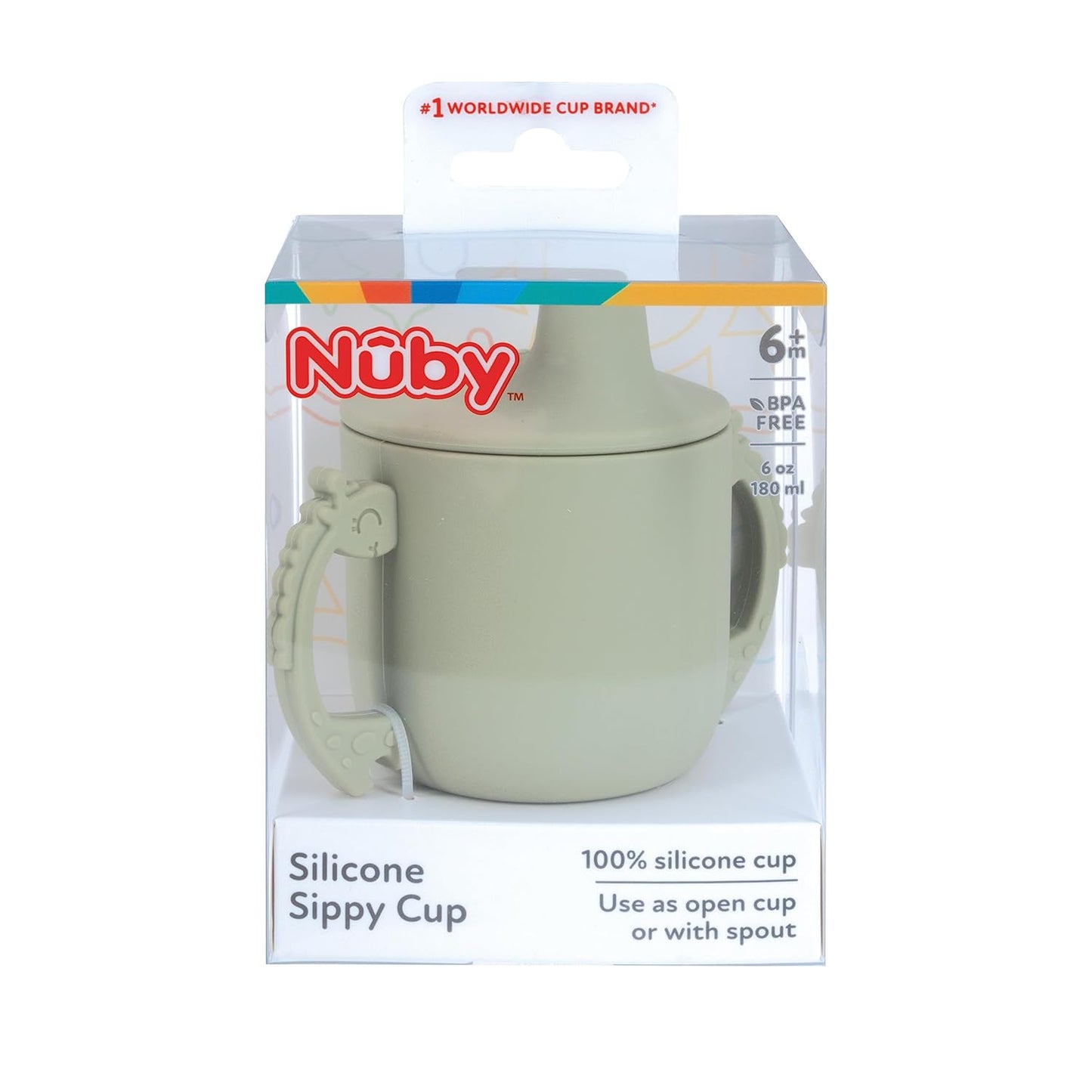Nuby Animal Friend Silicone Round Bowl - Toddler Bowl - 6+ Months - Pink Whale Bowl