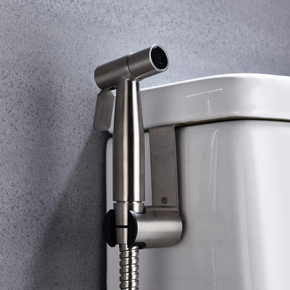 Bidet Sprayer for Toilet & Cloth Diaper Sprayer - Handheld Non-Electric Shower Nozzle for Gentle & Thorough Cleaning