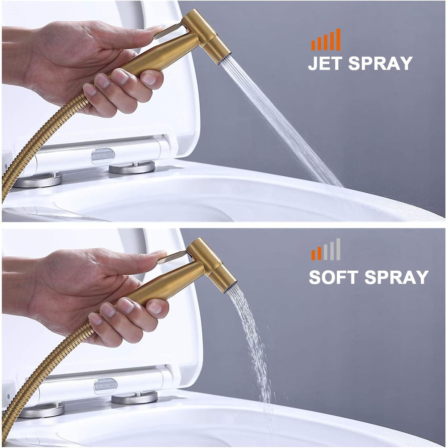 Bidet Sprayer for Toilet, Handheld Cloth Diaper Sprayer