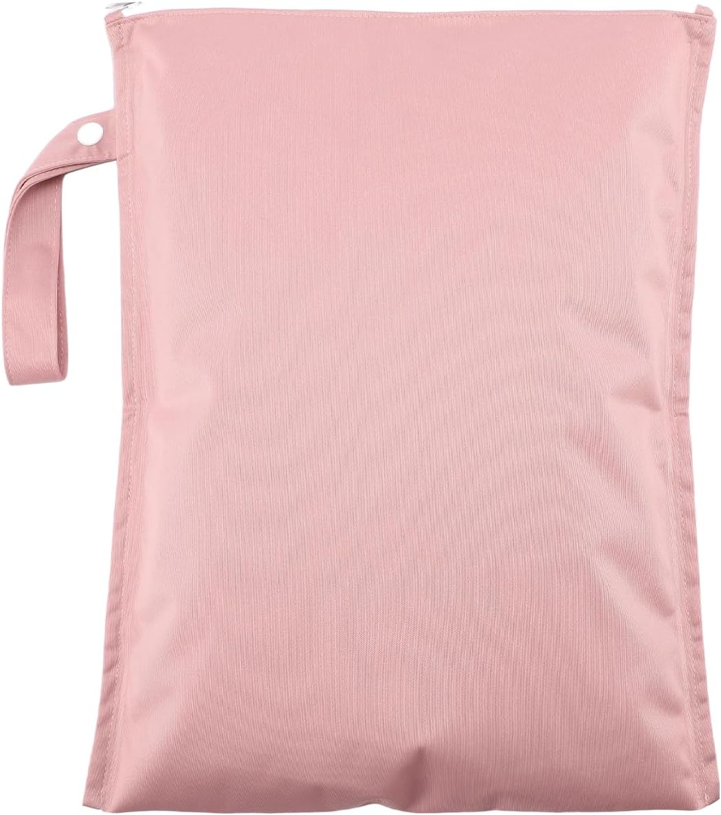 Wet Dry Bag for Swimsuit, Waterproof Travel Bag for Baby Cloth Diapers, Pump Parts, Pool, Gym Clothes, Toiletry, Strap to Stroller, Daycare,Food Storage and Wet Clothes P17-U
