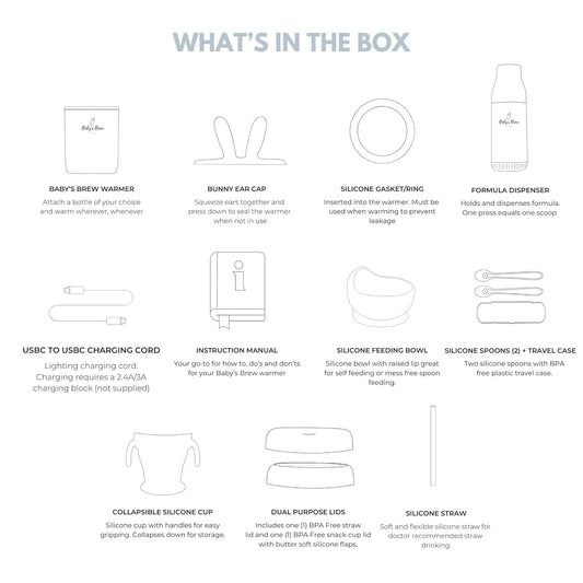 Baby's Brew Baby Shower Bundle in Pink