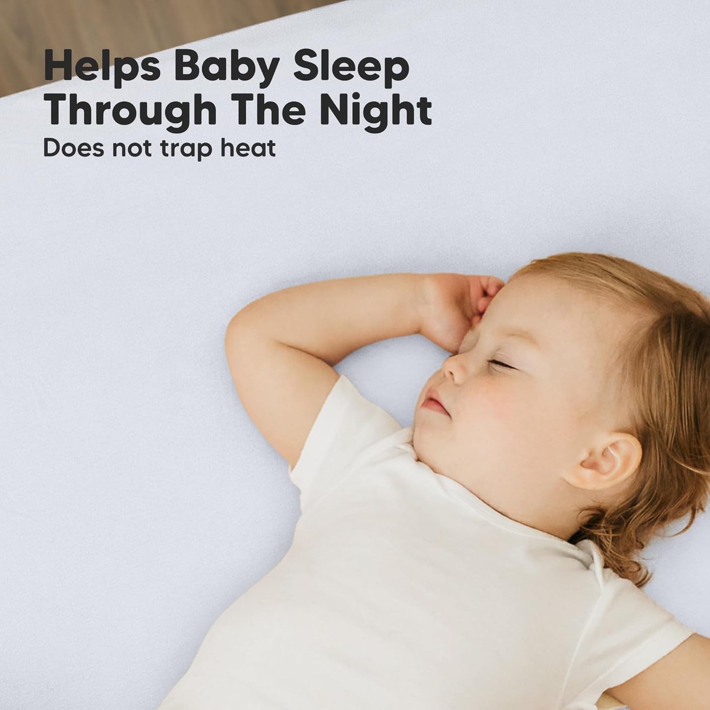2-Pack Mini Crib Sheets Fitted - 38x26 Pack N Play Sheets for Pack and Play Mattress, Organic Cotton, Soft & Breathable Playard Bedding, Neutral Mini Toddler Bed Cover for Boys, Girls (Dragon Tale)