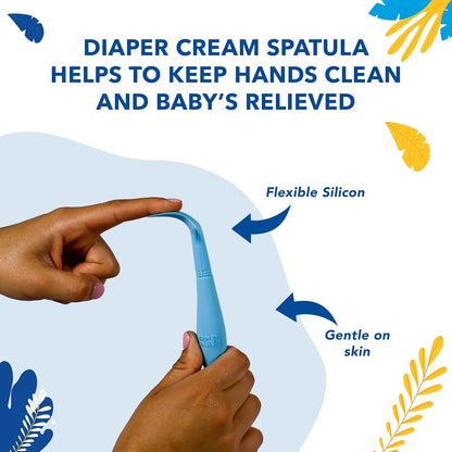 Triple Paste Diaper Rash Cream for Baby - 8 Oz Tub – Zinc Oxide Ointment Treats, Soothes & Prevents Diaper Rash, Pediatrician-Recommended Hypoallergenic Formula, Baby Essentials for Daily & Overnight