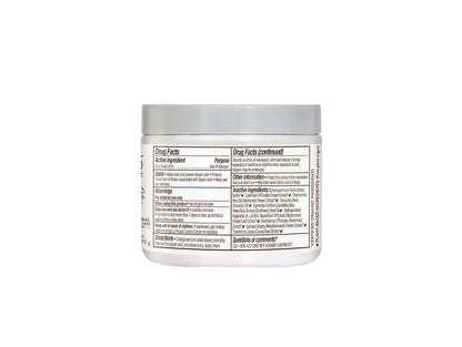 Babo Botanicals Sensitive Baby Fragrance-Free Diaper Cream - 25% Natural Zinc Oxide - Calendula, Shea & Cocoa Butter - EWG Verified - Vegan- from Birth on - 6 Ounce Jar