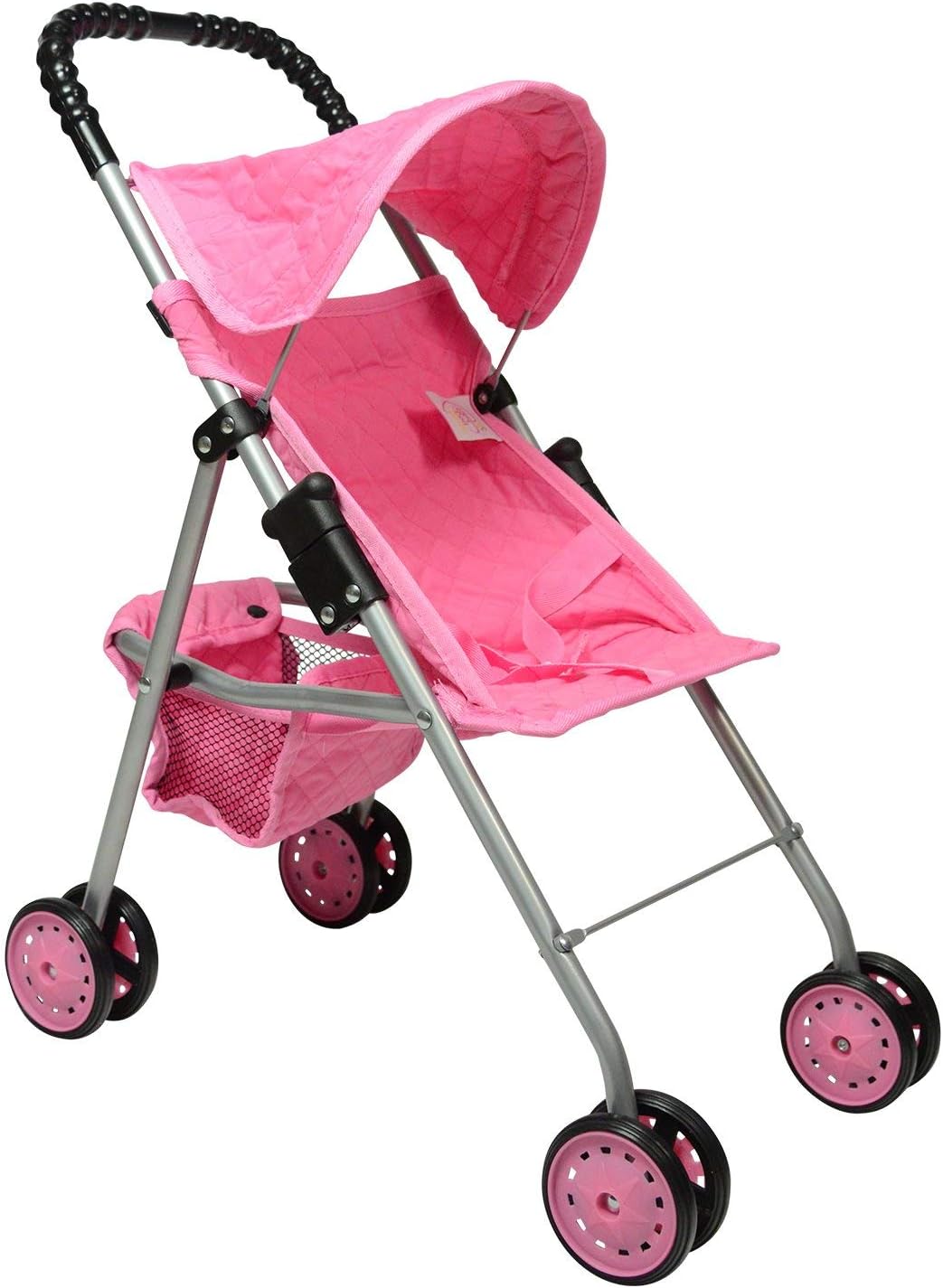 My First Doll Stroller Denim for Baby Doll